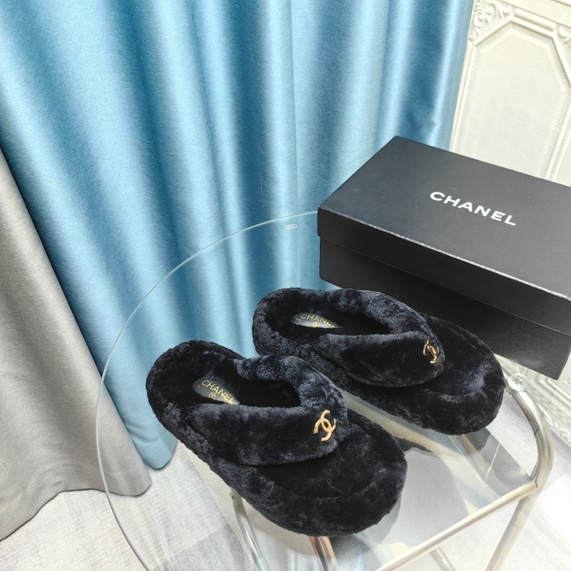 Chanel Slippers